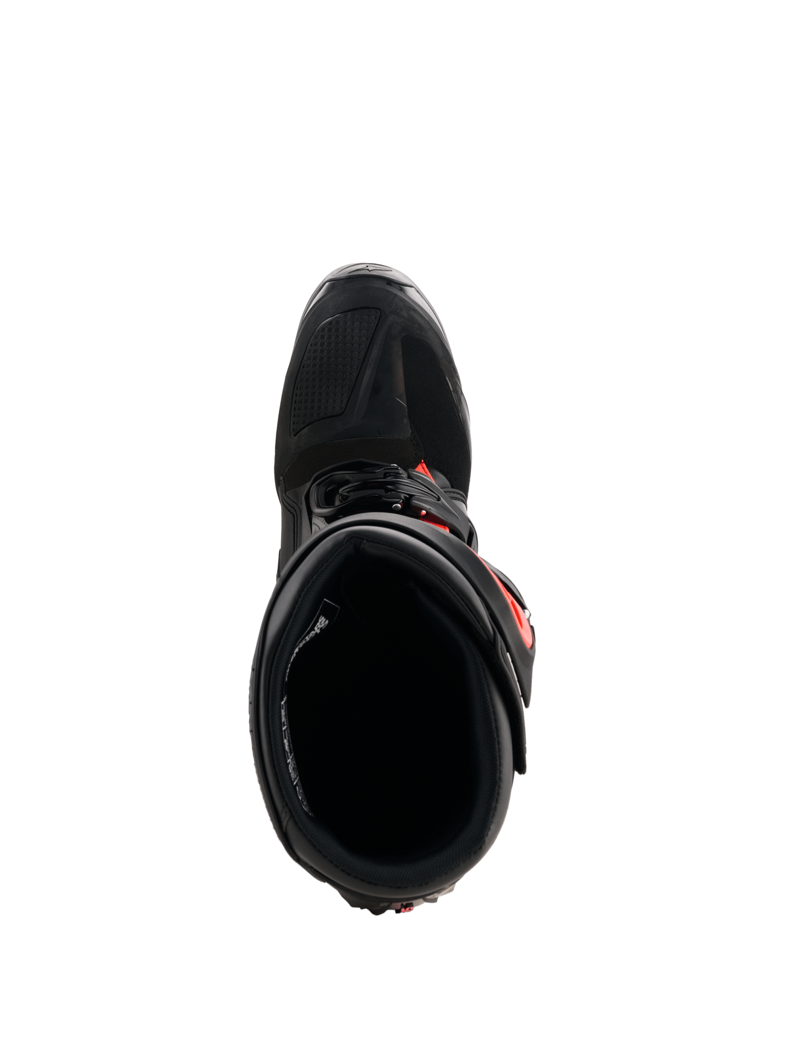 Alpinestars Tech 7 Stiefel Schwarz Neonrot - MxProStoreParts