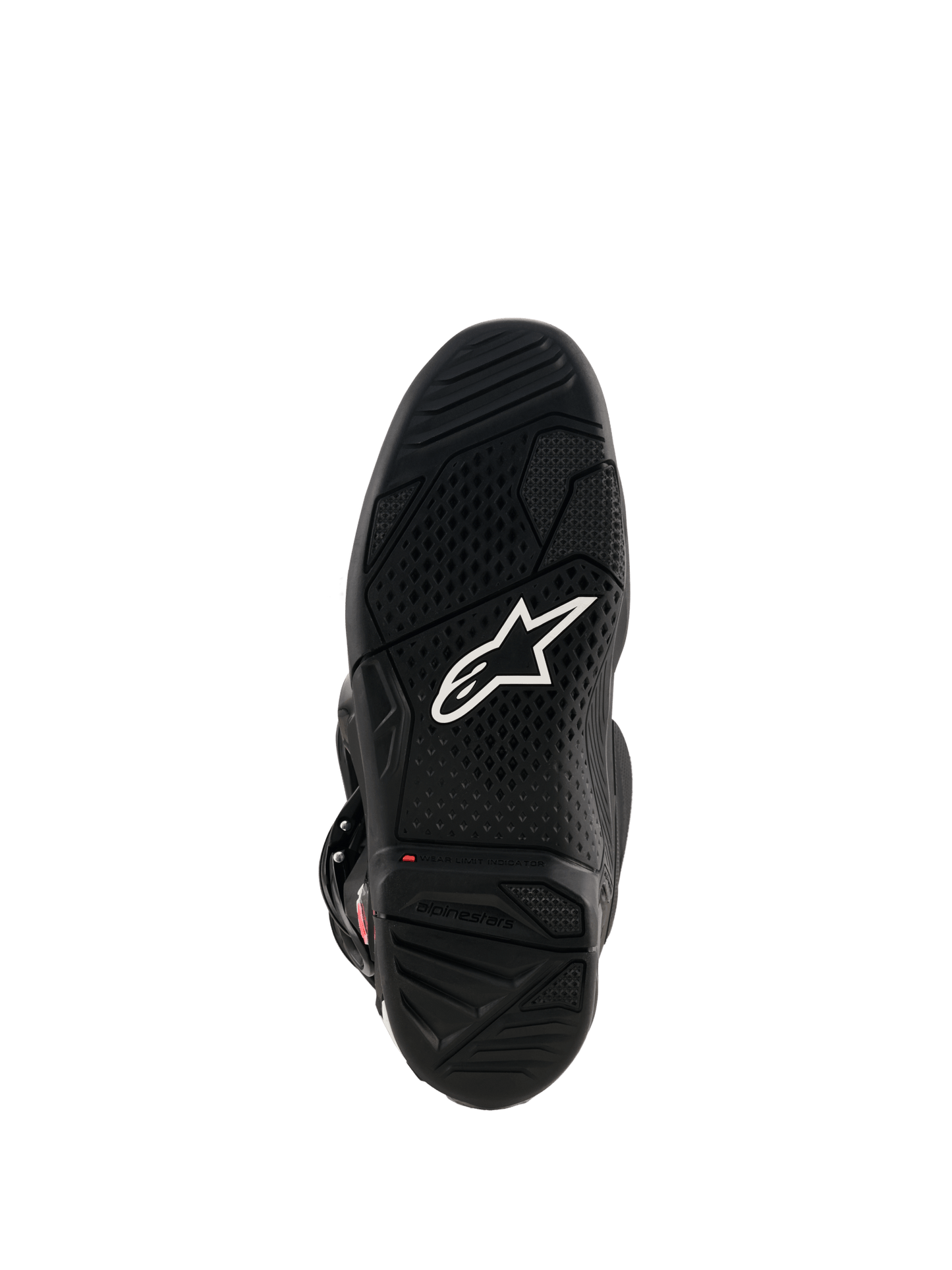 Alpinestars Tech 7 Stiefel Schwarz Leuchtend Rot - MxProStoreParts