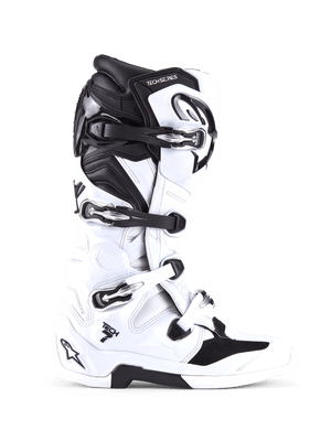 Alpinestars Tech 7 Motocrossstiefel Enduro Weiß Schwarz