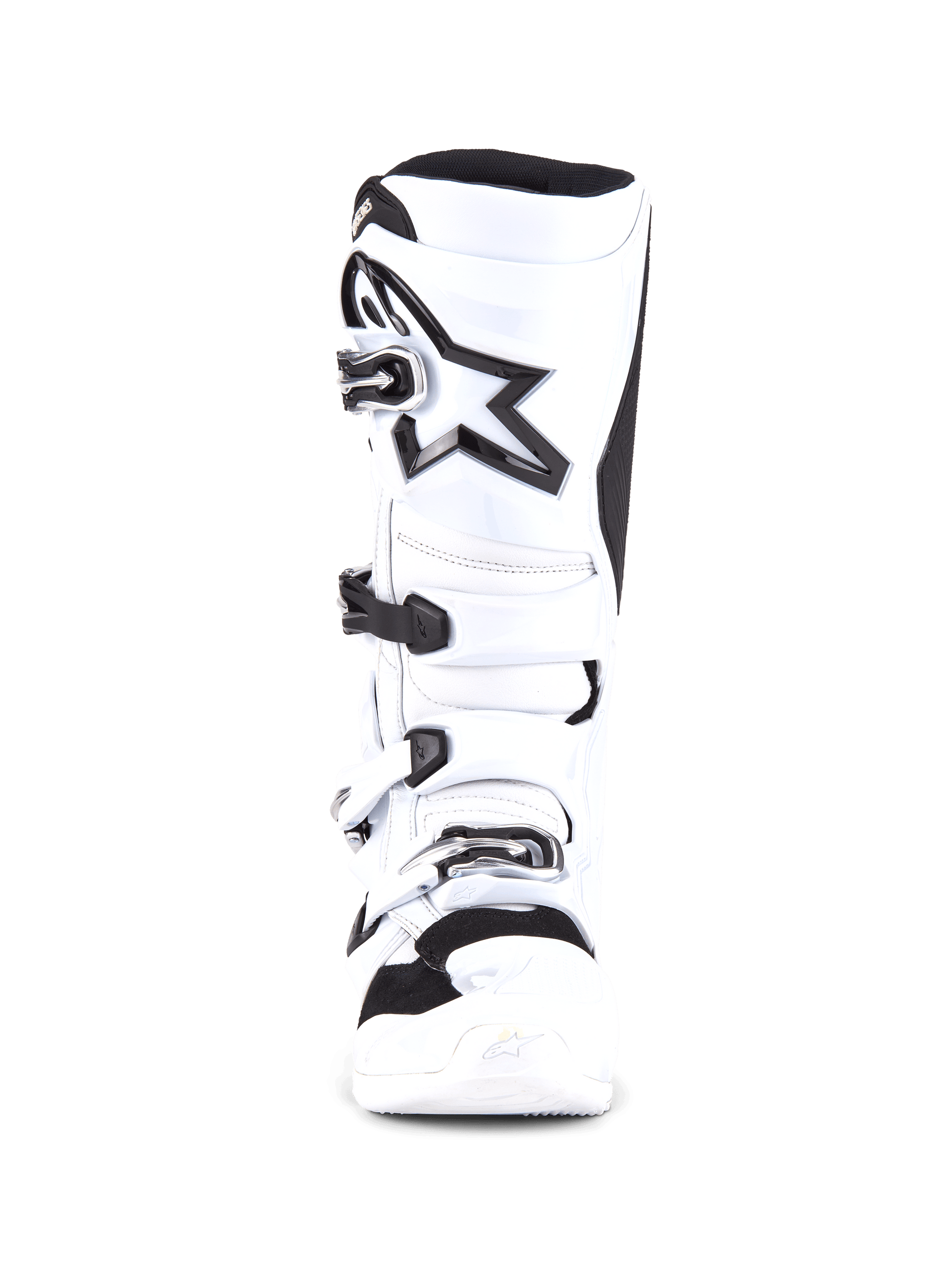 Alpinestars Tech 7 Motorcrosslaarzen Enduro Wit Zwart