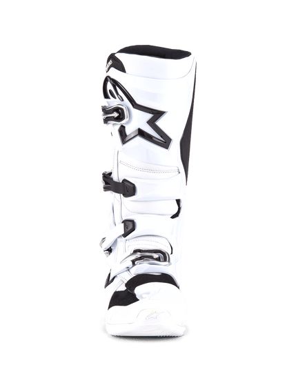 Alpinestars Tech 7 Motorcrosslaarzen Enduro Wit Zwart