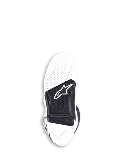 Alpinestars Tech 7 Motorcrosslaarzen Enduro Wit Zwart