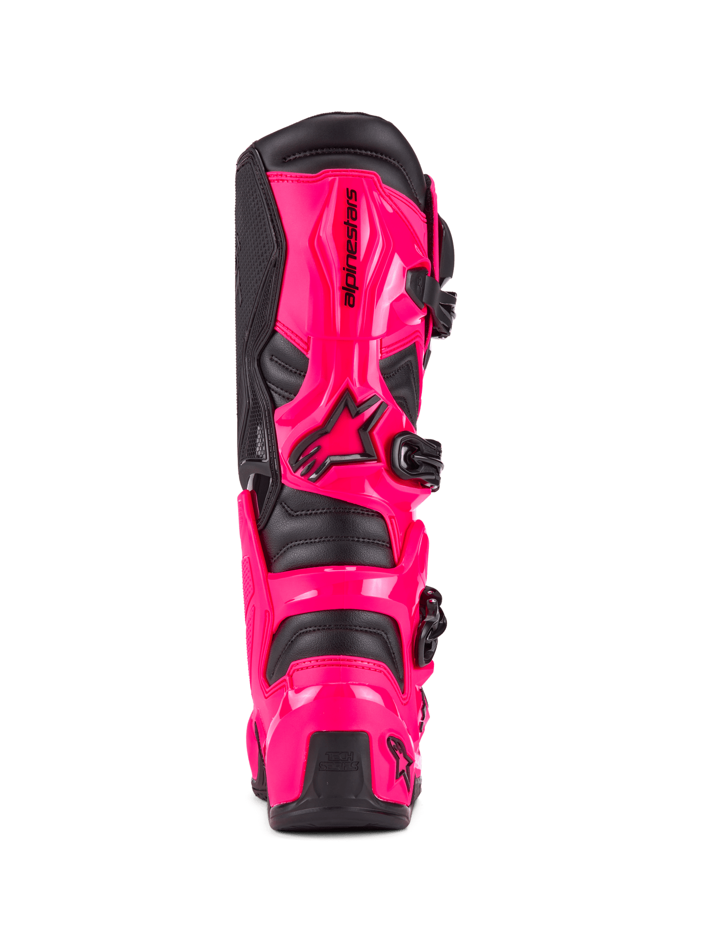 Alpinestars Tech 7 Stiefel Diva Rosa Schwarz - MxProStoreParts