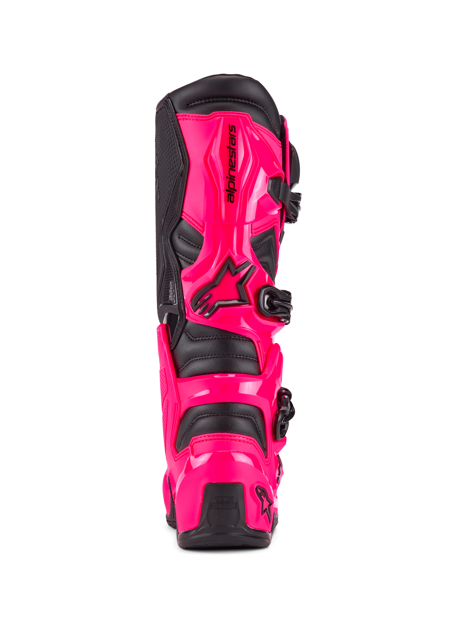 Alpinestars Tech 7 Stiefel Diva Rosa Schwarz - MxProStoreParts