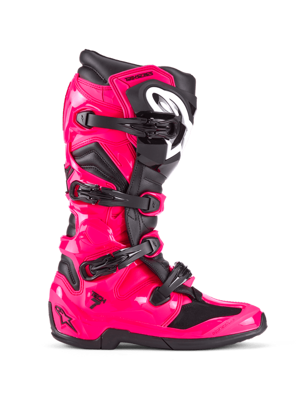 Alpinestars Tech 7 Stiefel Diva Rosa Schwarz - MxProStoreParts