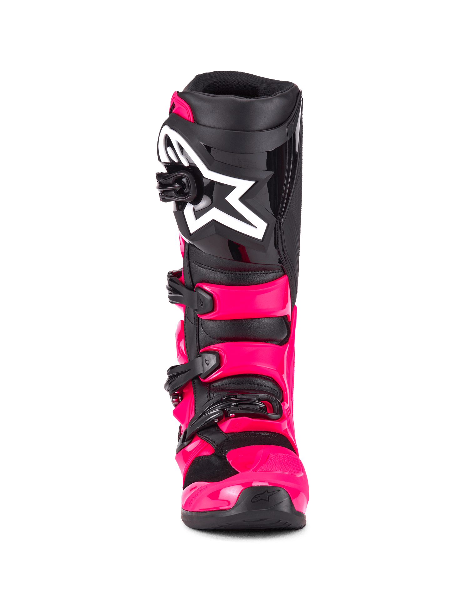 Alpinestars Tech 7 Stiefel Diva Rosa Schwarz - MxProStoreParts