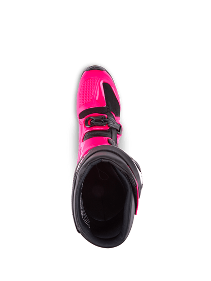 Alpinestars Tech 7 Stiefel Diva Rosa Schwarz - MxProStoreParts