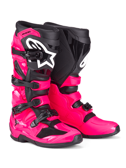 Alpinestars Tech 7 Stiefel Diva Rosa Schwarz - MxProStoreParts