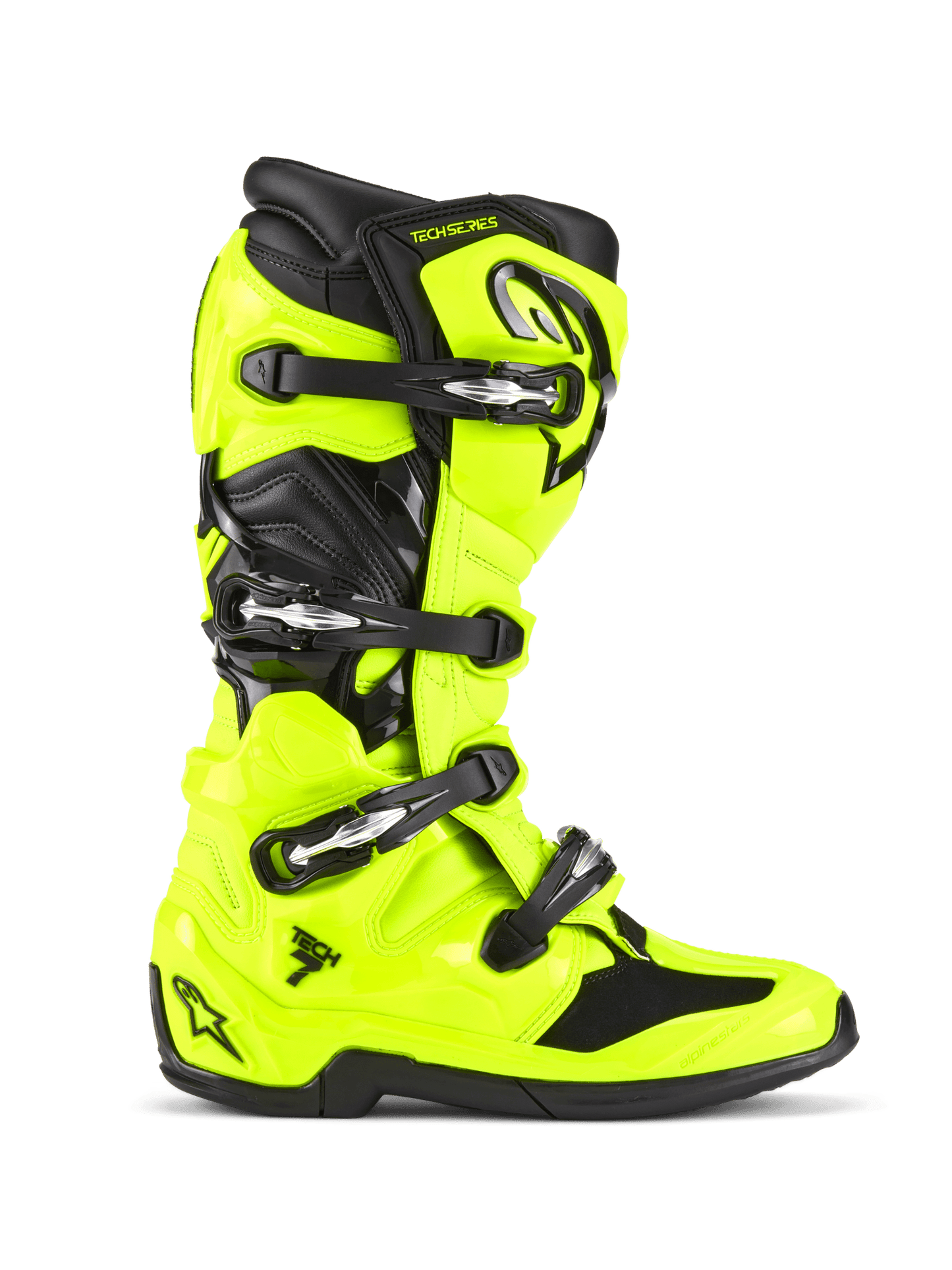 Alpinestars Tech 7 Laarzen Fluo Geel Zwart - MxProStoreParts