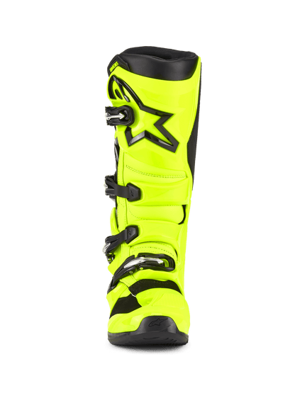 Alpinestars Tech 7 Laarzen Fluo Geel Zwart - MxProStoreParts