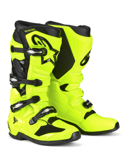 Alpinestars Tech 7 Laarzen Fluo Geel Zwart - MxProStoreParts