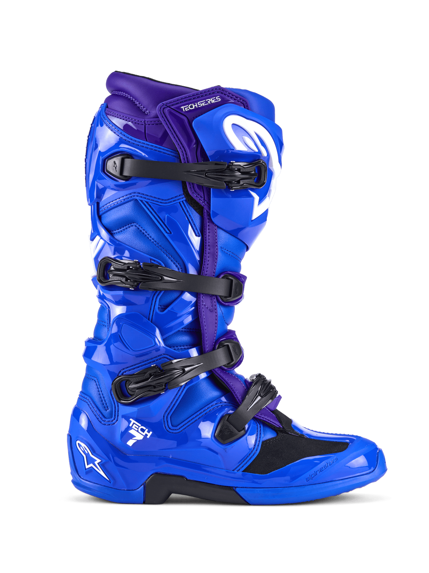 Alpinestars Tech 7 Stiefel Blau TPU-Schutz Off-Road - MxProStoreParts