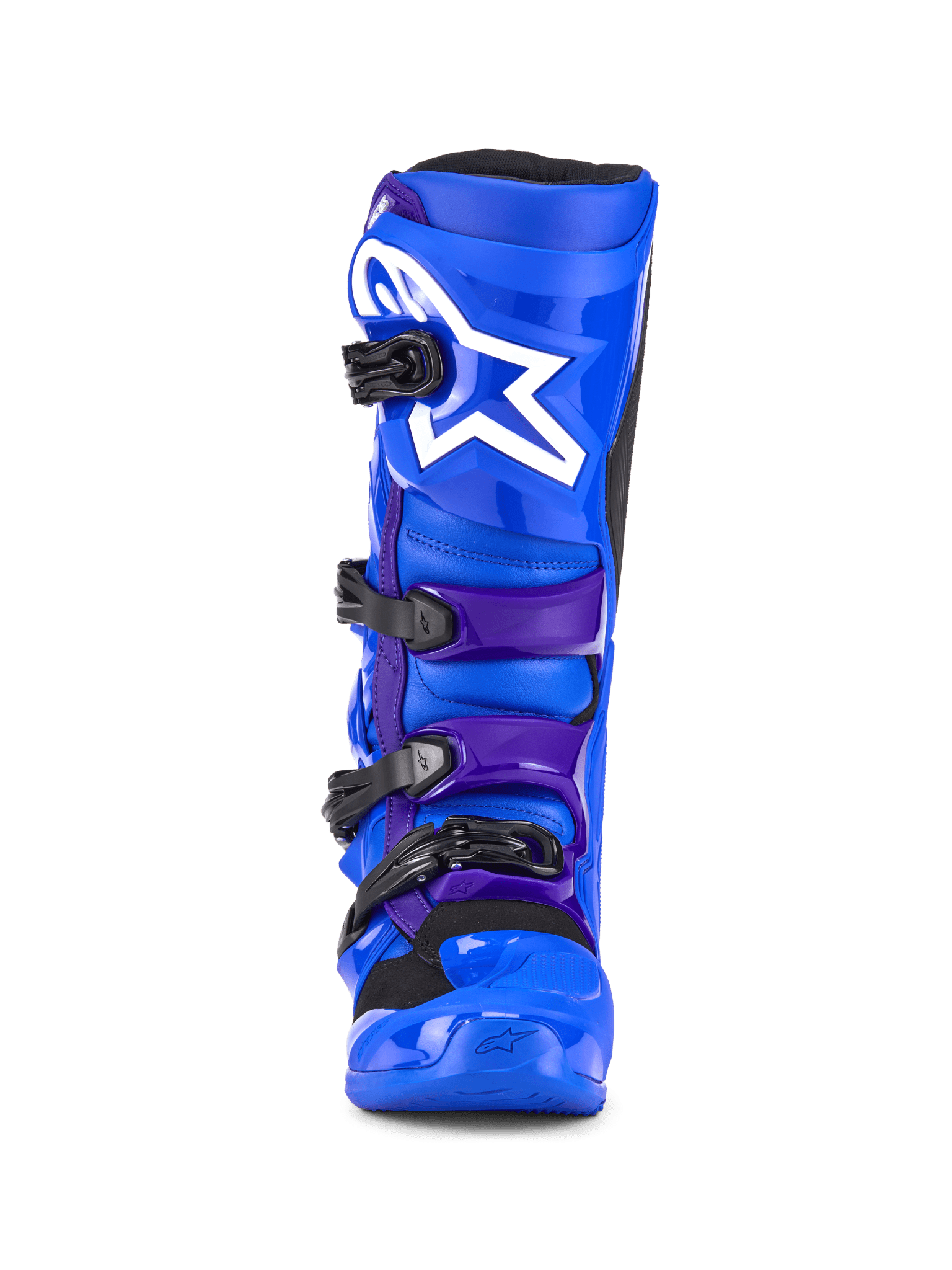 Alpinestars Tech 7 Stiefel Blau mit TPU-Schutz Offroad - MxProStoreParts