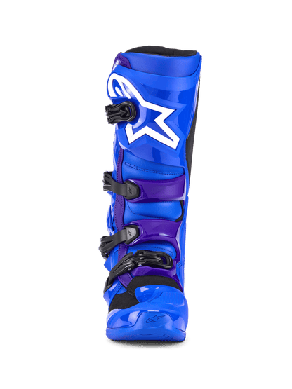Alpinestars Tech 7 Stiefel Blau mit TPU-Schutz Offroad - MxProStoreParts