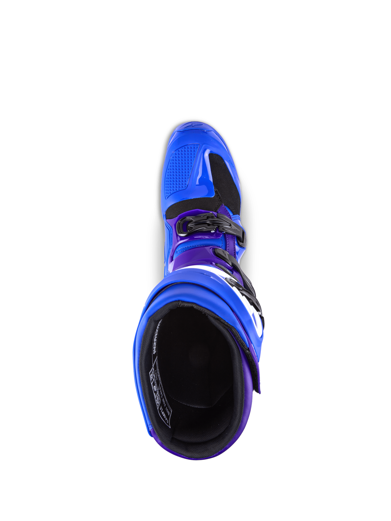 Alpinestars Tech 7 Stiefel Blau TPU-Schutz Offroad - MxProStoreParts