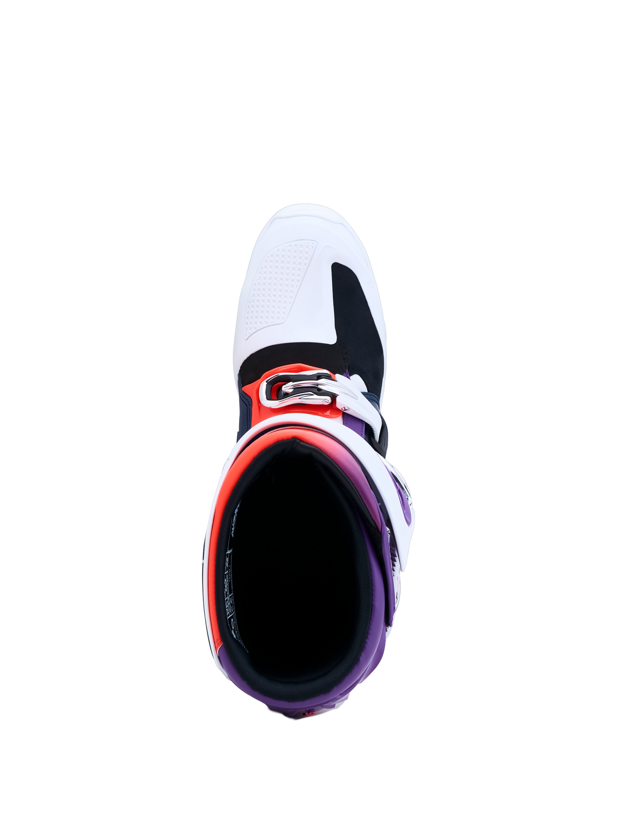 Alpinestars Tech 7 Laarzen Paars Wit Donkerblauw Rood Fluo