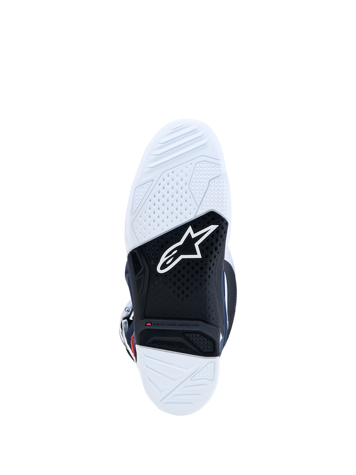 Alpinestars Tech 7 Laarzen Paars Wit Donkerblauw Rood Fluo