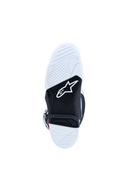 Alpinestars Tech 7 Laarzen Paars Wit Donkerblauw Rood Fluo