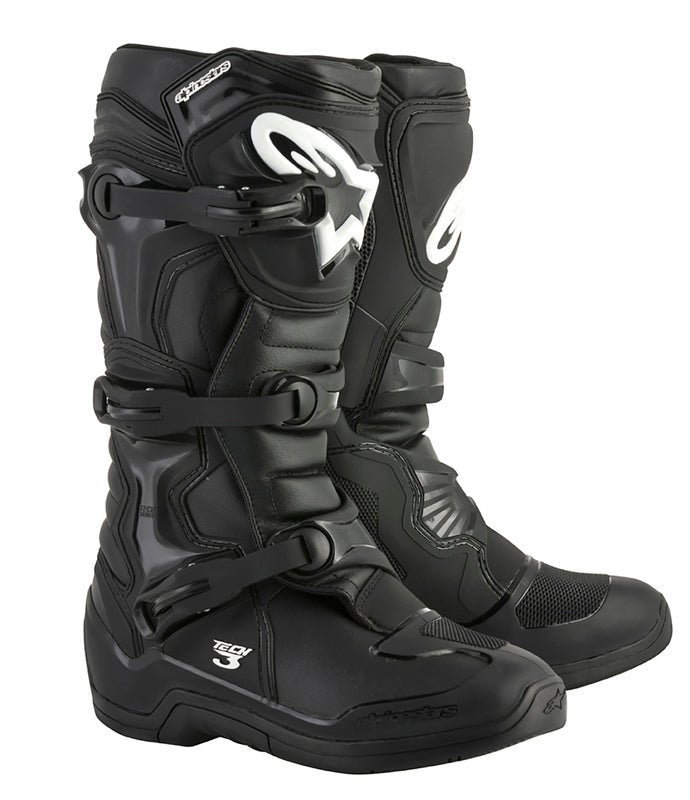 Alpinestars Tech 3 MX Boots Black (2026 collection) Size 42 / 8 - MxProStoreParts