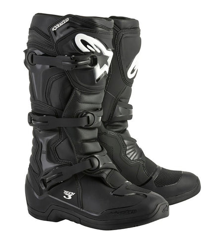 Alpinestars Tech 3 MX Boots Black (2026 collection) Size 42 / 8 - MxProStoreParts