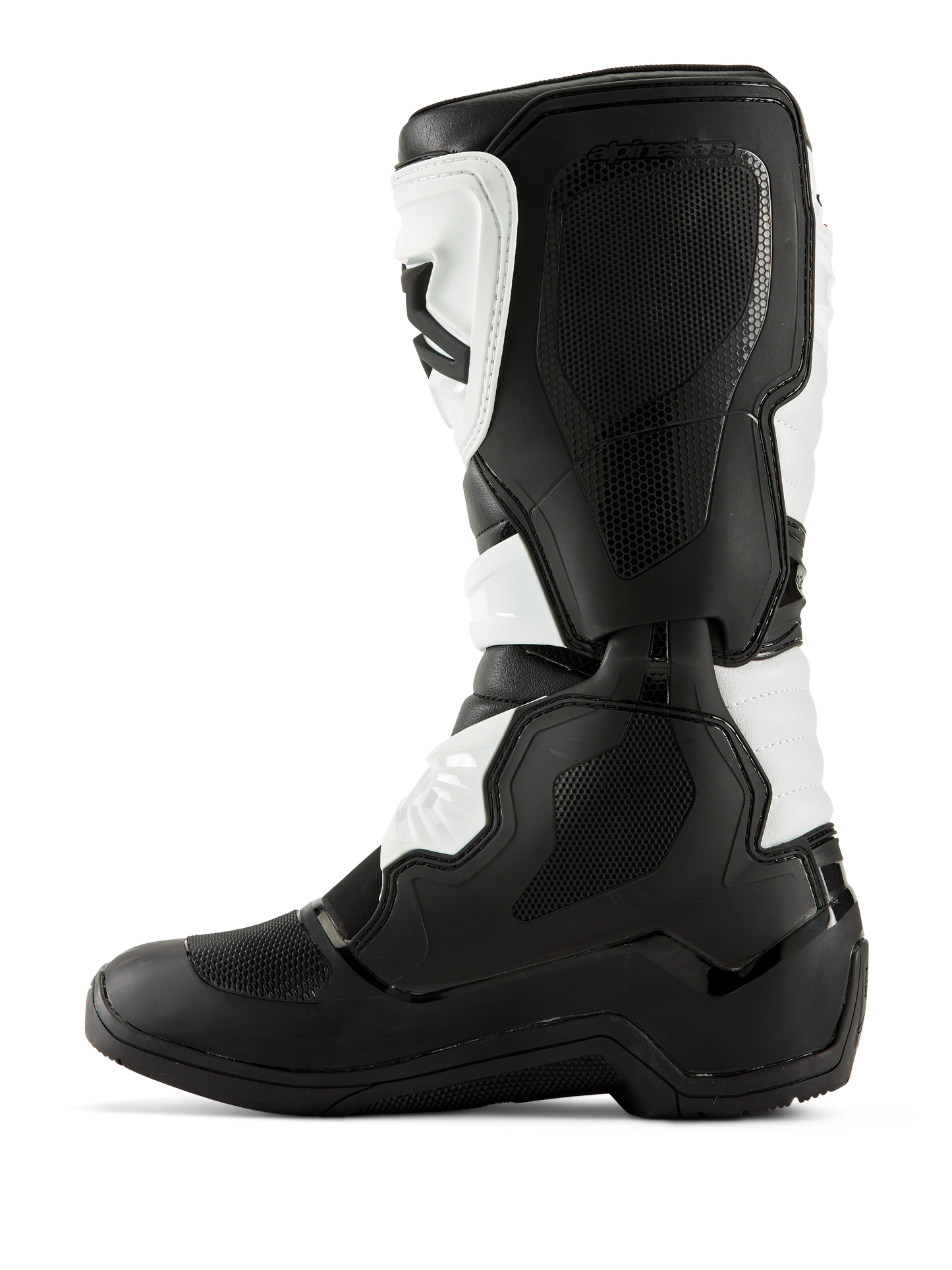 Alpinestars Tech 3 Motorcrosslaarzen Zwart Wit