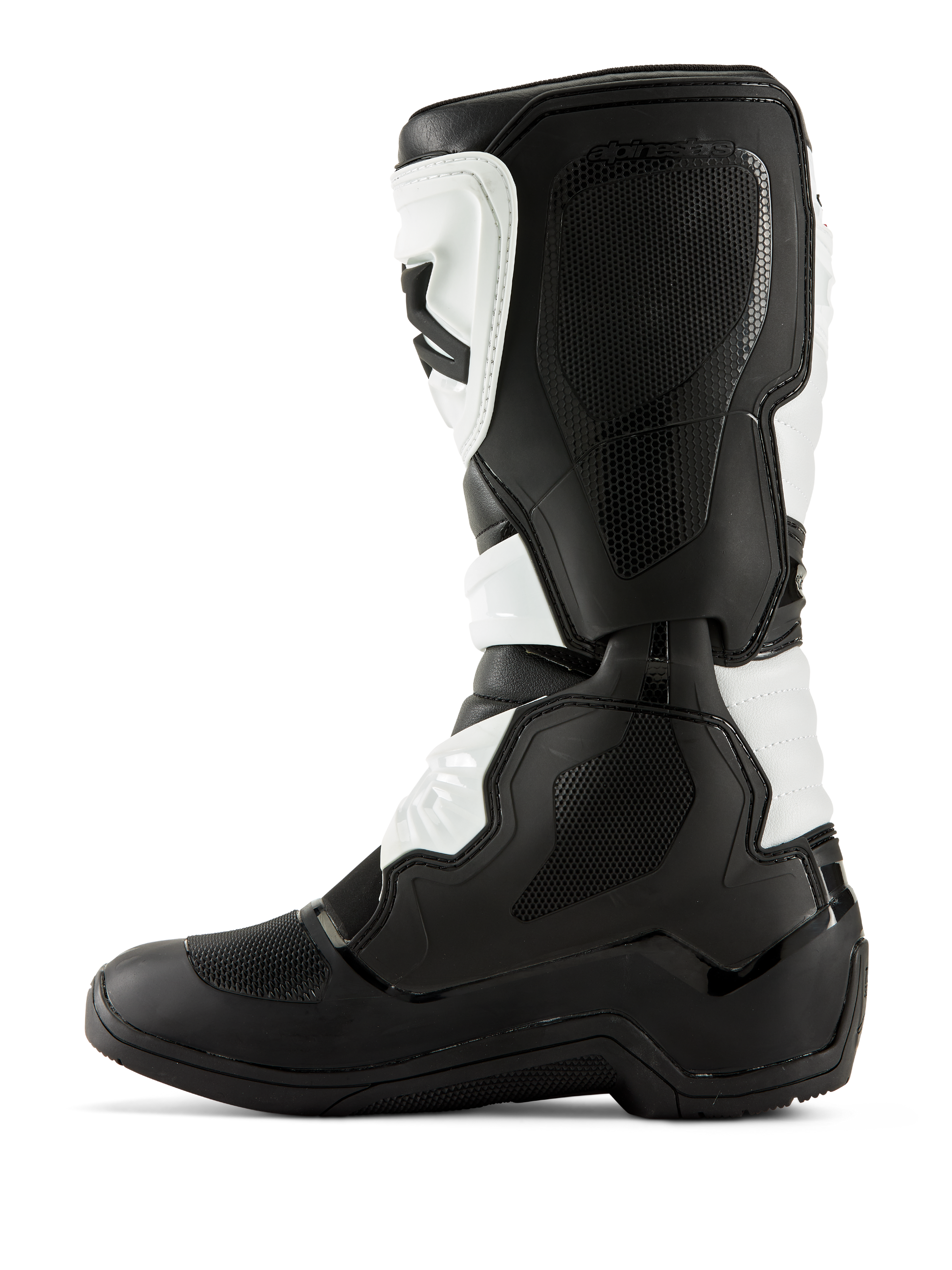 Alpinestars Tech 3 Motorcrosslaarzen Zwart Wit