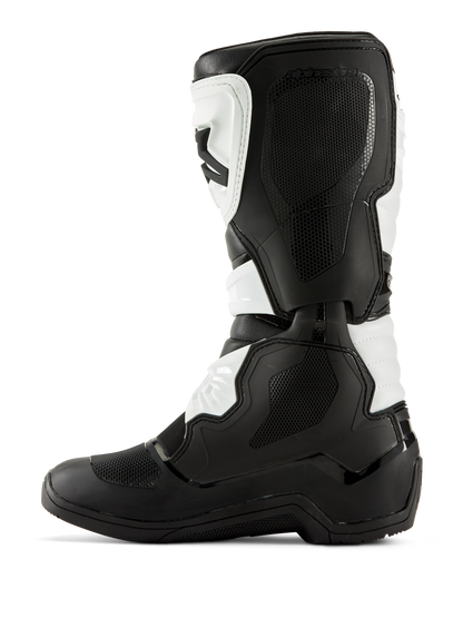 Alpinestars Tech 3 Motorcrosslaarzen Zwart Wit