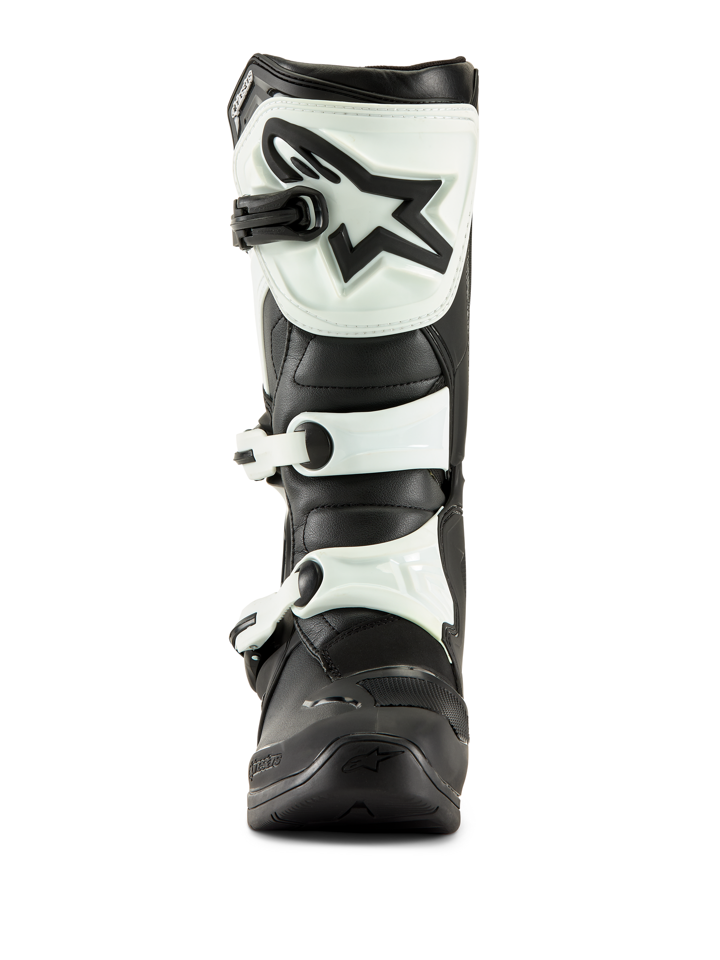 Alpinestars Tech 3 Motorcrosslaarzen Zwart Wit