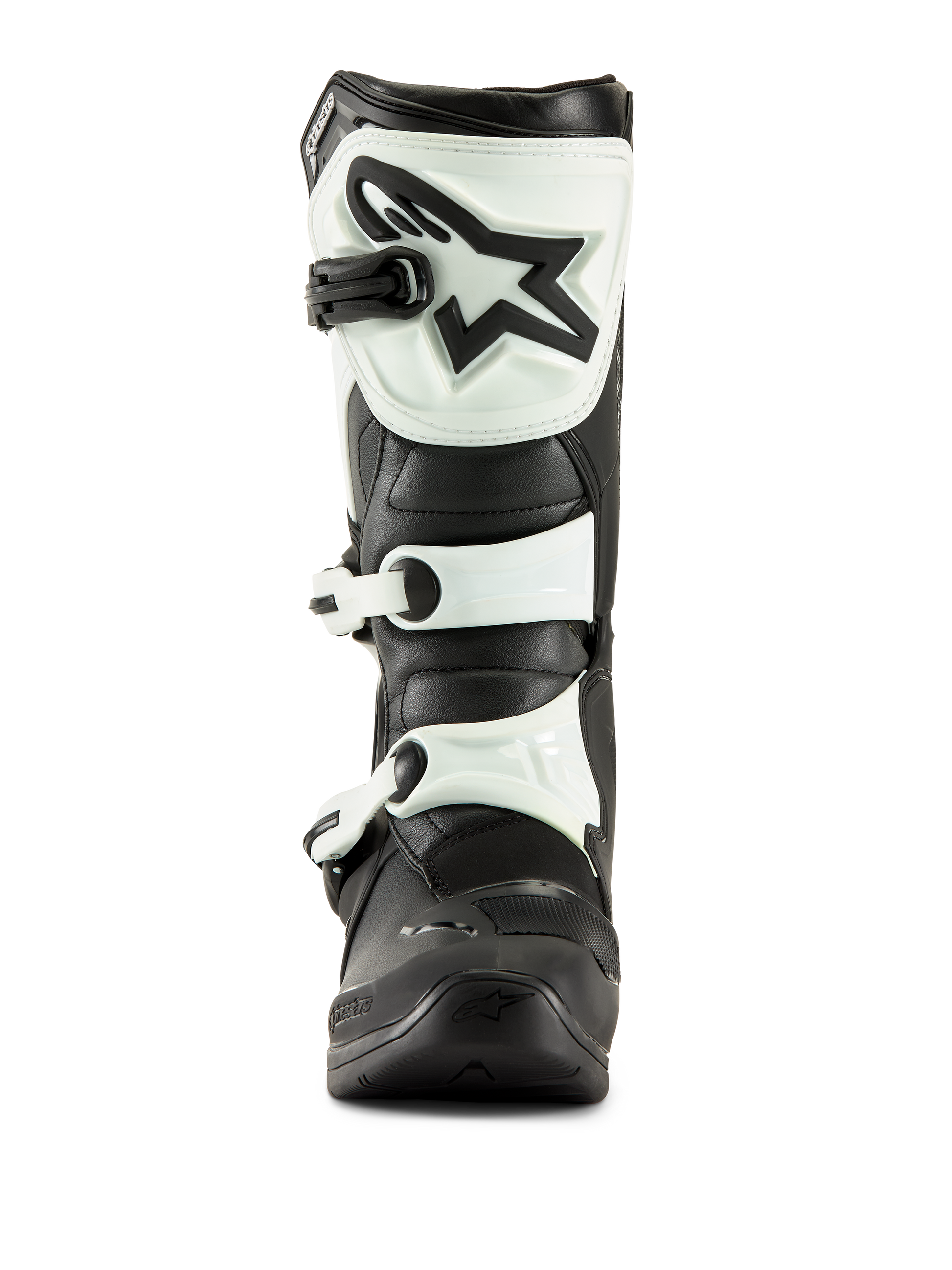Alpinestars Tech 3 Motorcrosslaarzen Zwart Wit