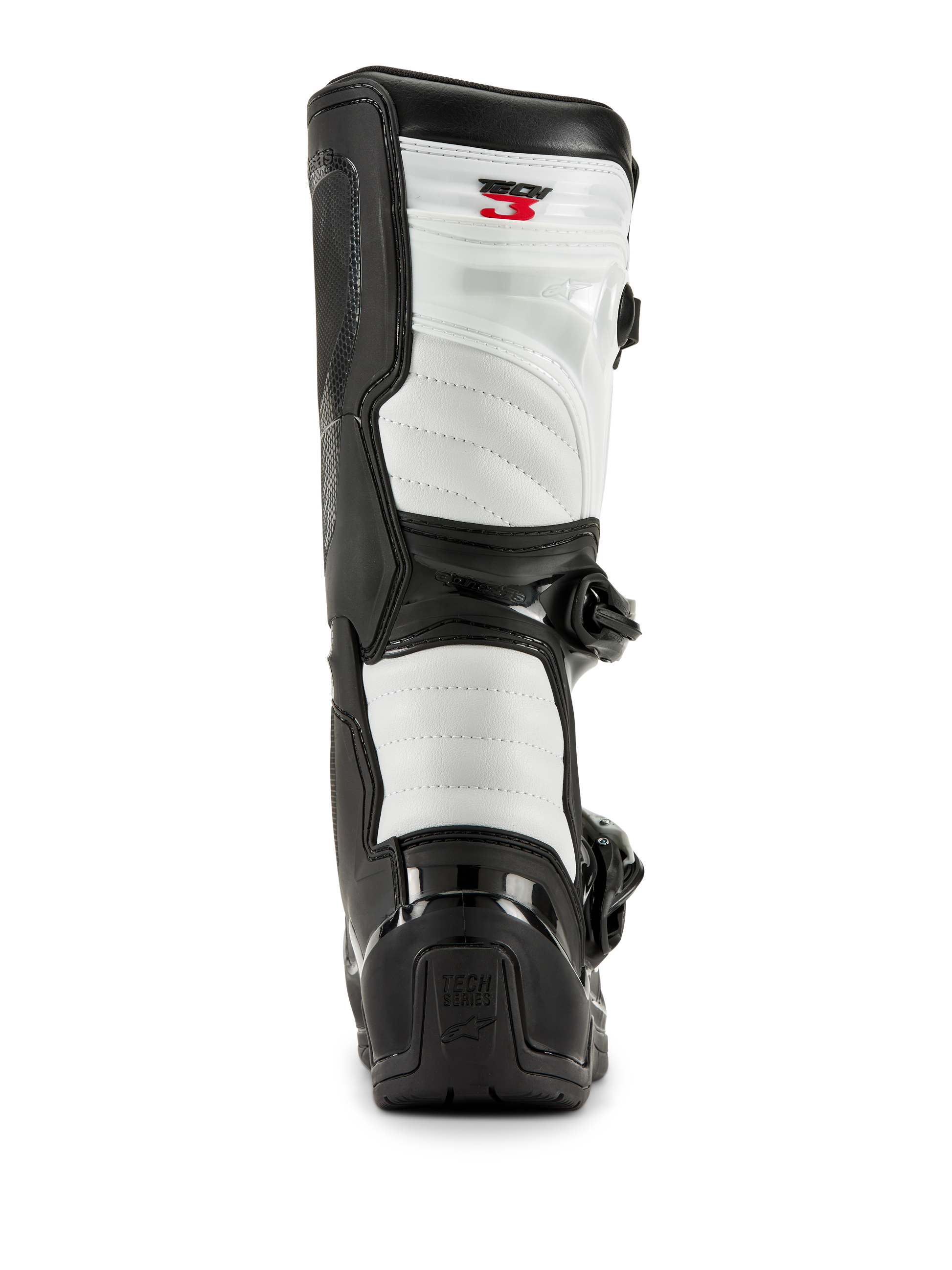 Alpinestars Tech 3 Motorcrosslaarzen Zwart Wit