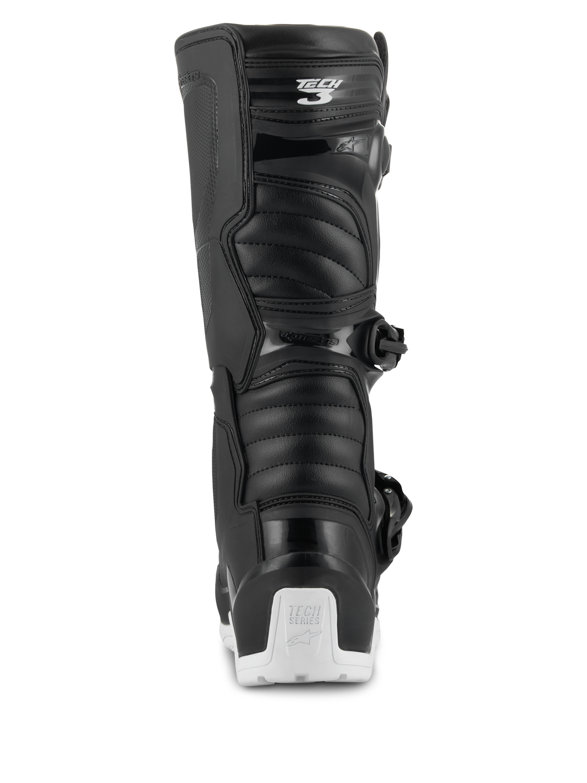 Alpinestars Tech 3 Enduro Waterproof Laarzen Zwart Wit