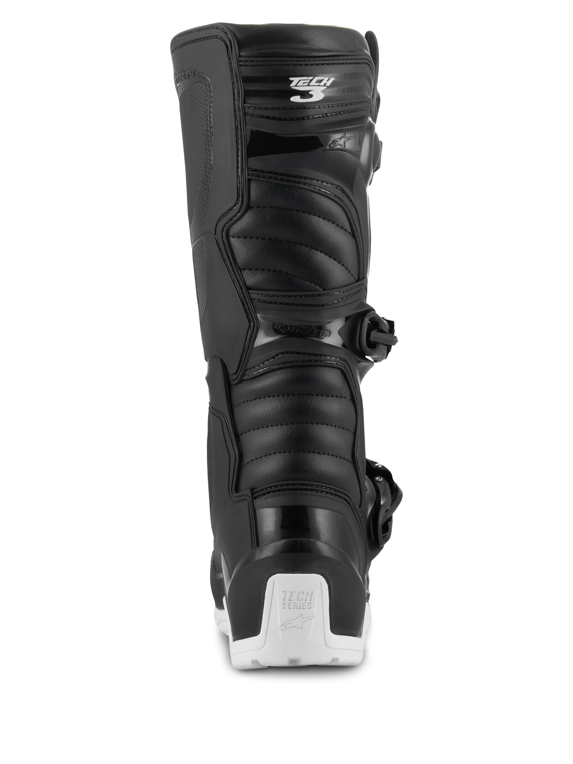 Alpinestars Tech 3 Enduro Waterproof Laarzen Zwart Wit