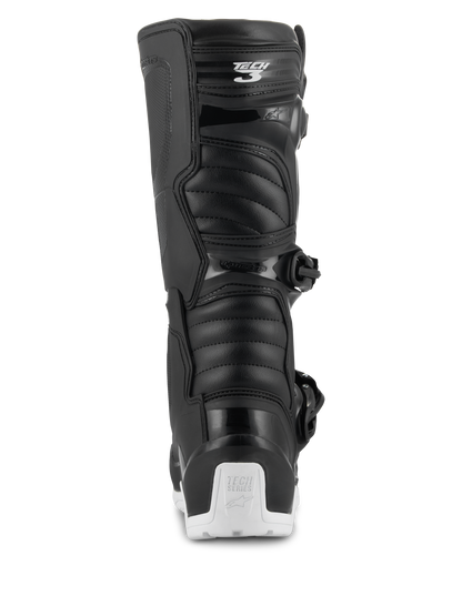 Alpinestars Tech 3 Enduro Waterproof Laarzen Zwart Wit