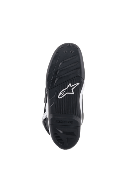 Alpinestars Youth Tech 7S Motorcrosslaarzen Zwart Blauw Geel Fluo