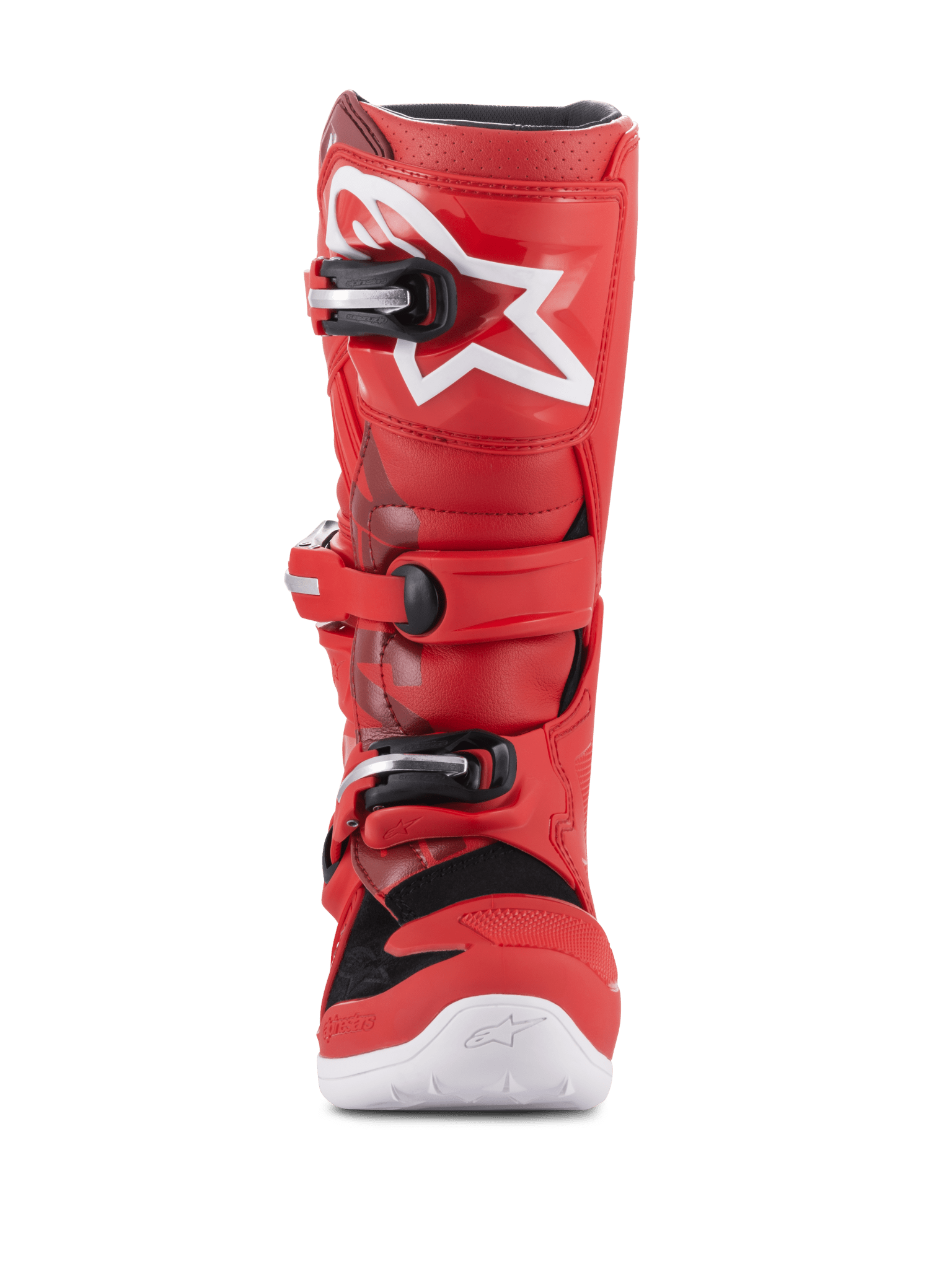 Alpinestars Tech 7S Junior Stiefel Rot Schutzsohle - MxProStoreParts