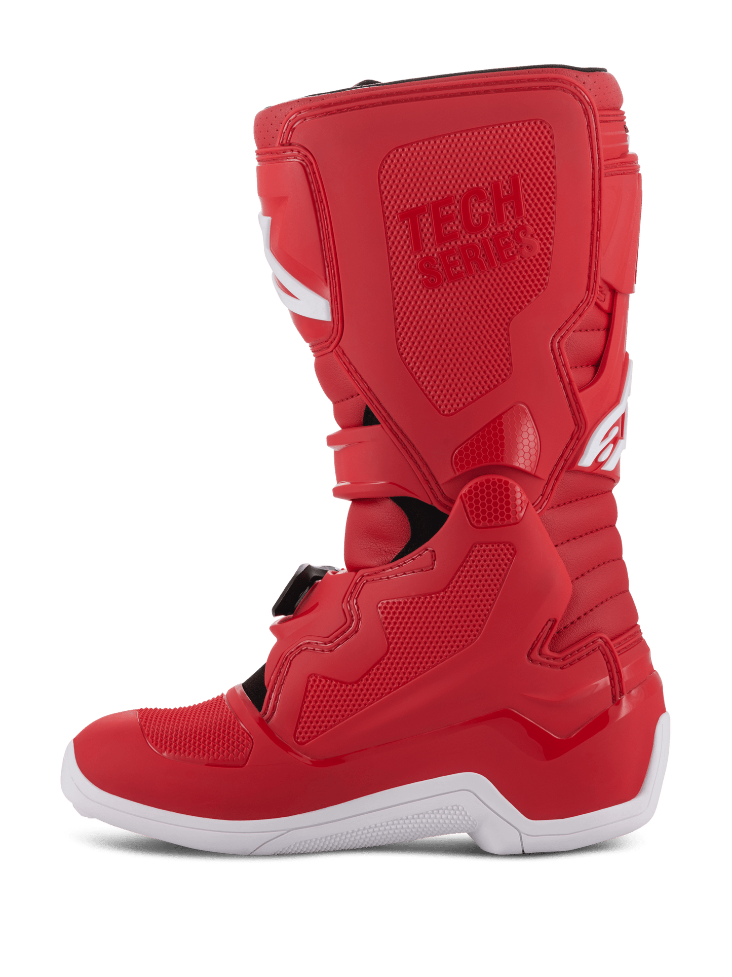 Alpinestars Tech 7S Jugendstiefel Rot Schutzsohle - MxProStoreParts