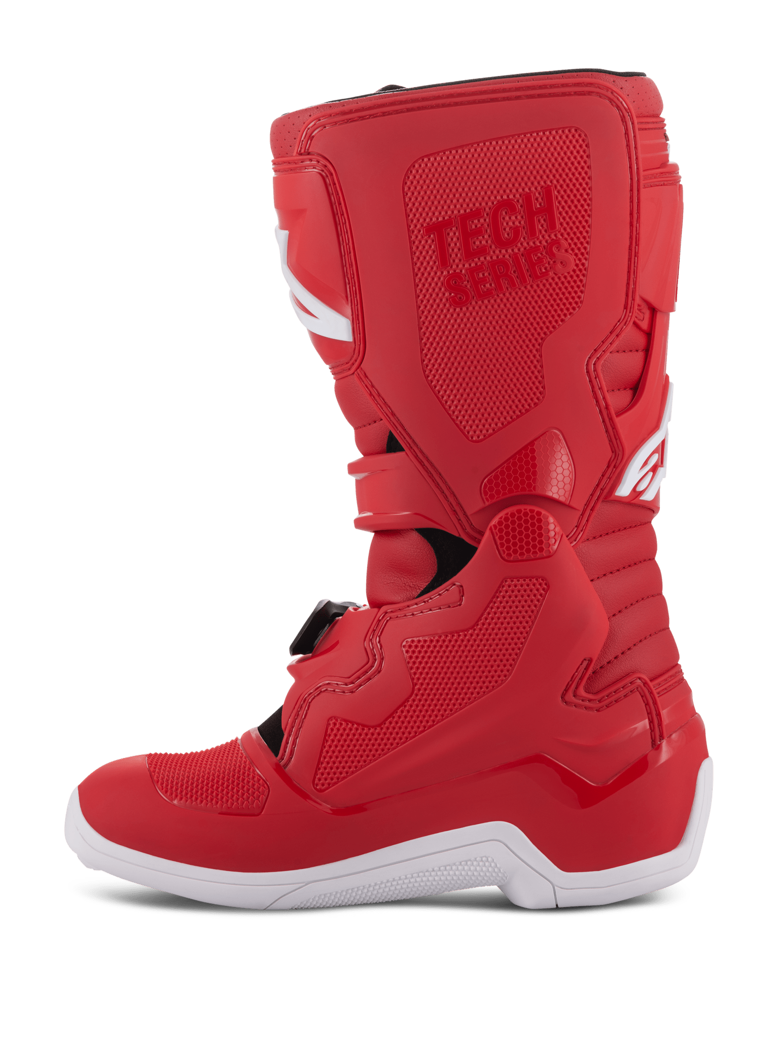 Alpinestars Tech 7S Jugendstiefel Rot Schutzsohle - MxProStoreParts