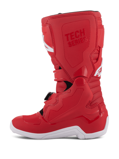 Alpinestars Tech 7S Jugendstiefel Rot Schutzsohle - MxProStoreParts