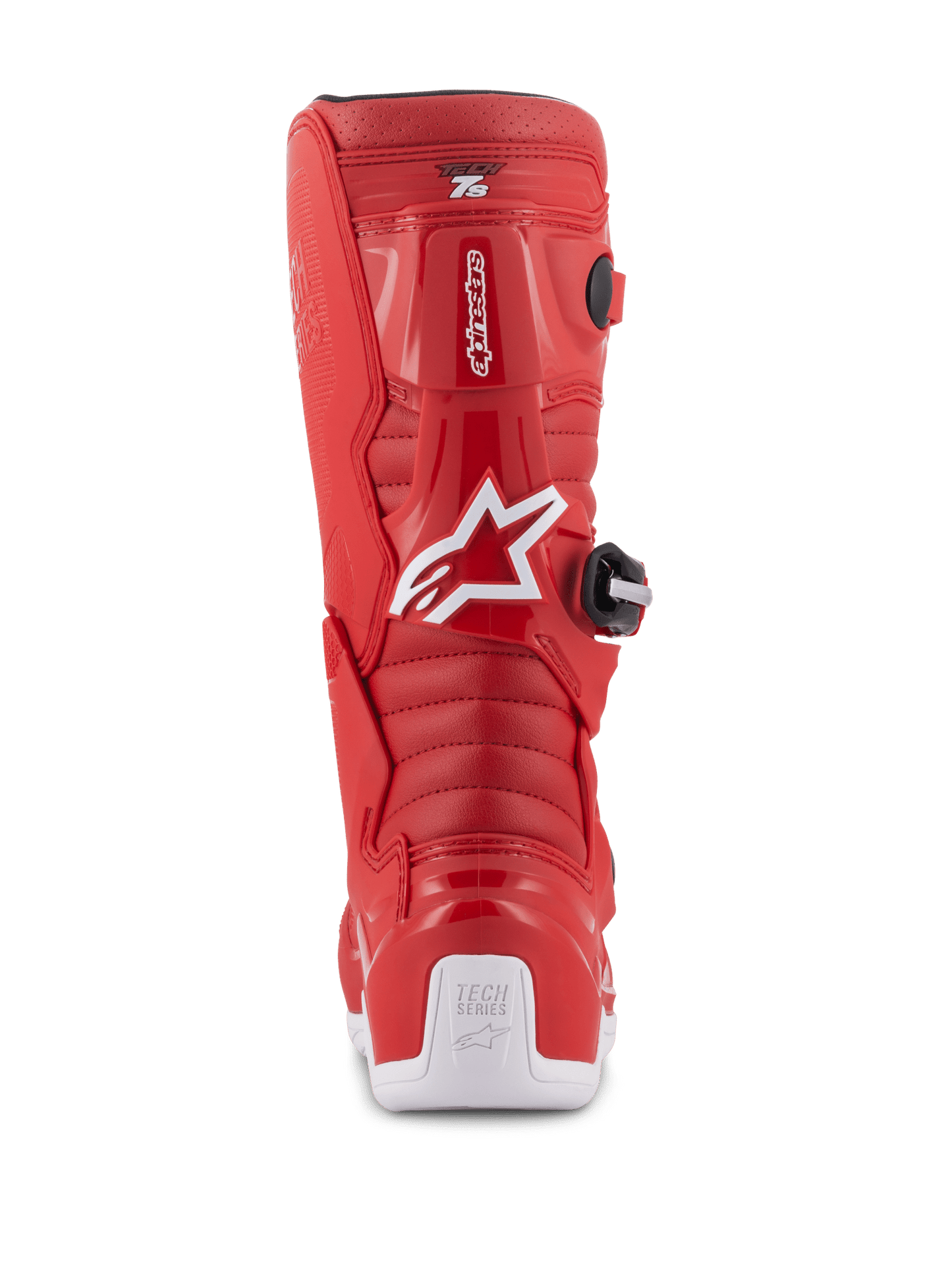 Alpinestars Tech 7S Junior Stiefel Rot Schutzzool - MxProStoreParts