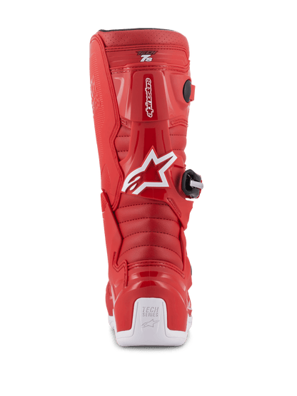 Alpinestars Tech 7S Junior Stiefel Rot Schutzzool - MxProStoreParts