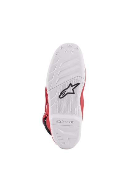 Alpinestars Tech 7S Junior Stiefel Rot Schutzsohle - MxProStoreParts
