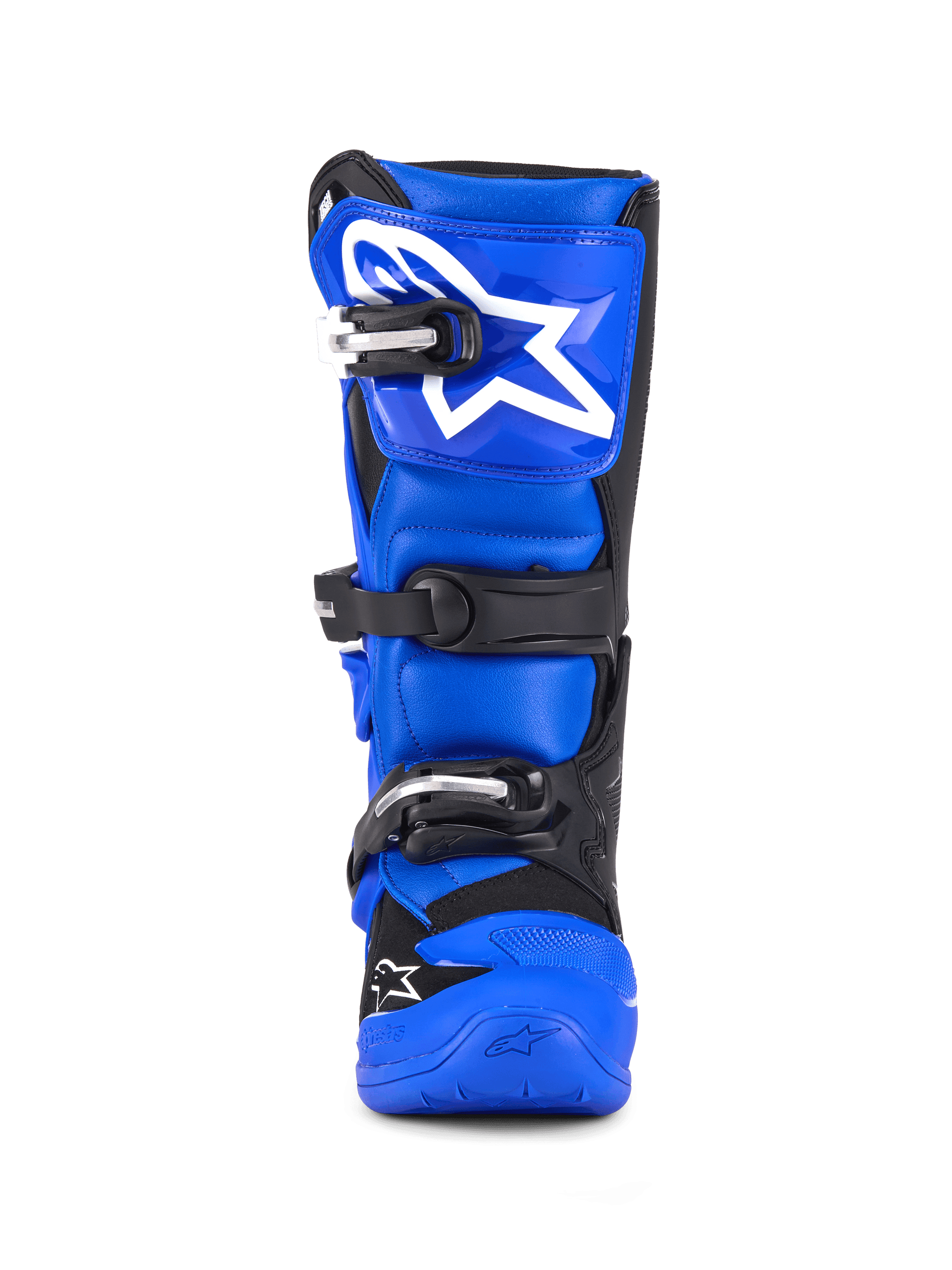 Alpinestars Tech 7 S Jeugd Motorlaarzen Blauw Zwart Wit