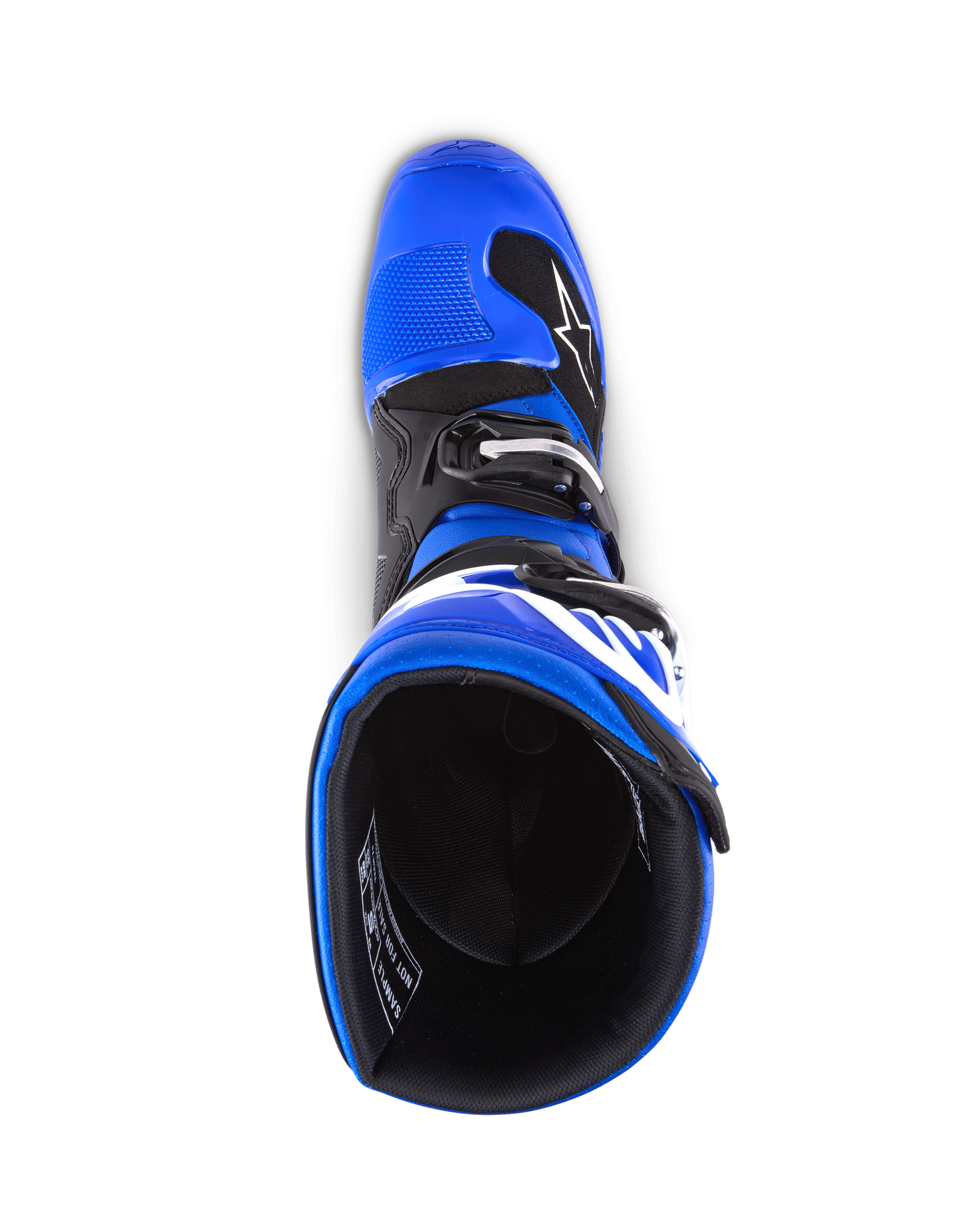Alpinestars Tech 7 S Jeugd Motorlaarzen Blauw Zwart Wit