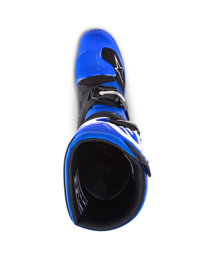 Alpinestars Tech 7 S Jeugd Motorlaarzen Blauw Zwart Wit