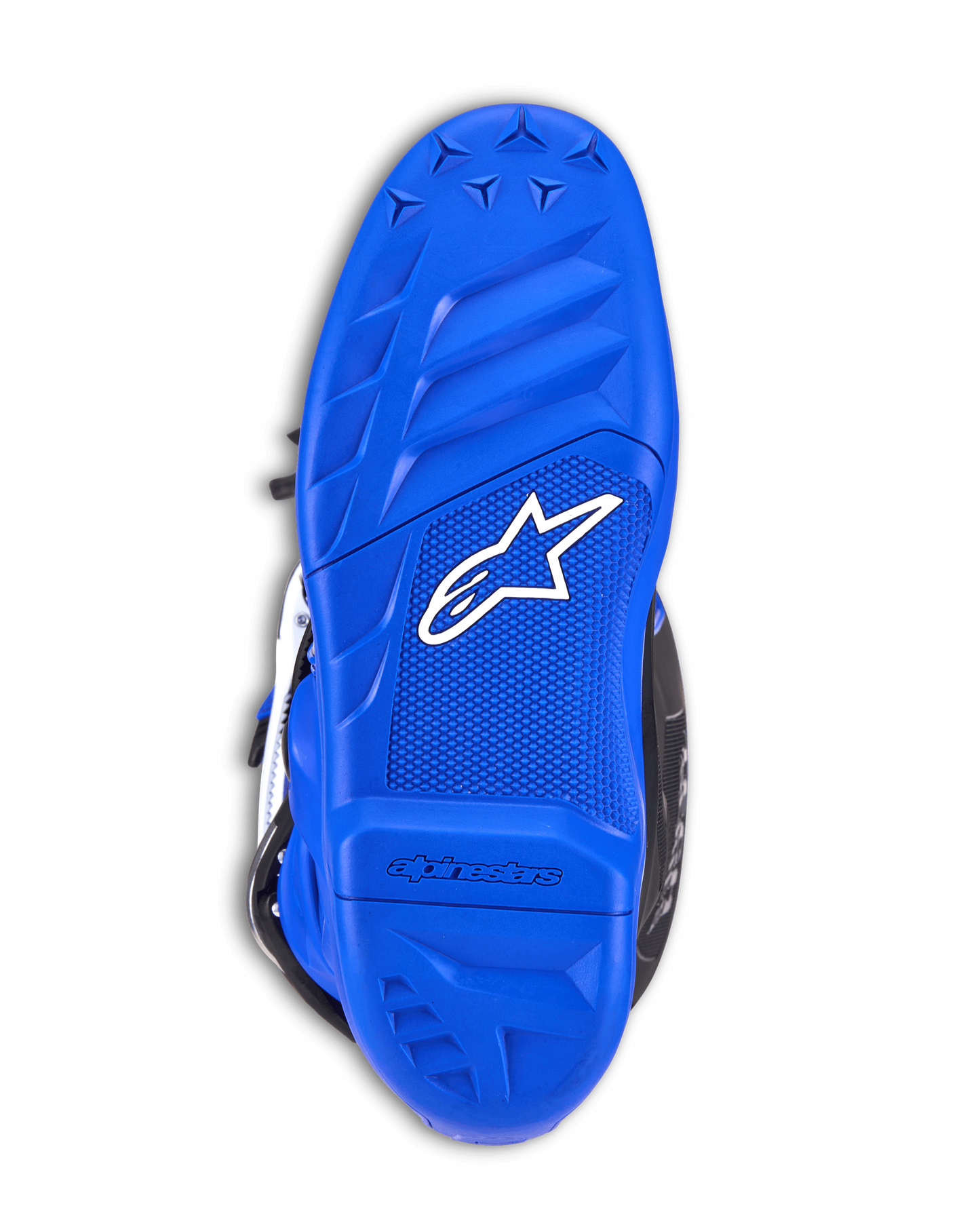 Alpinestars Tech 7 S Jeugd Motorlaarzen Blauw Zwart Wit