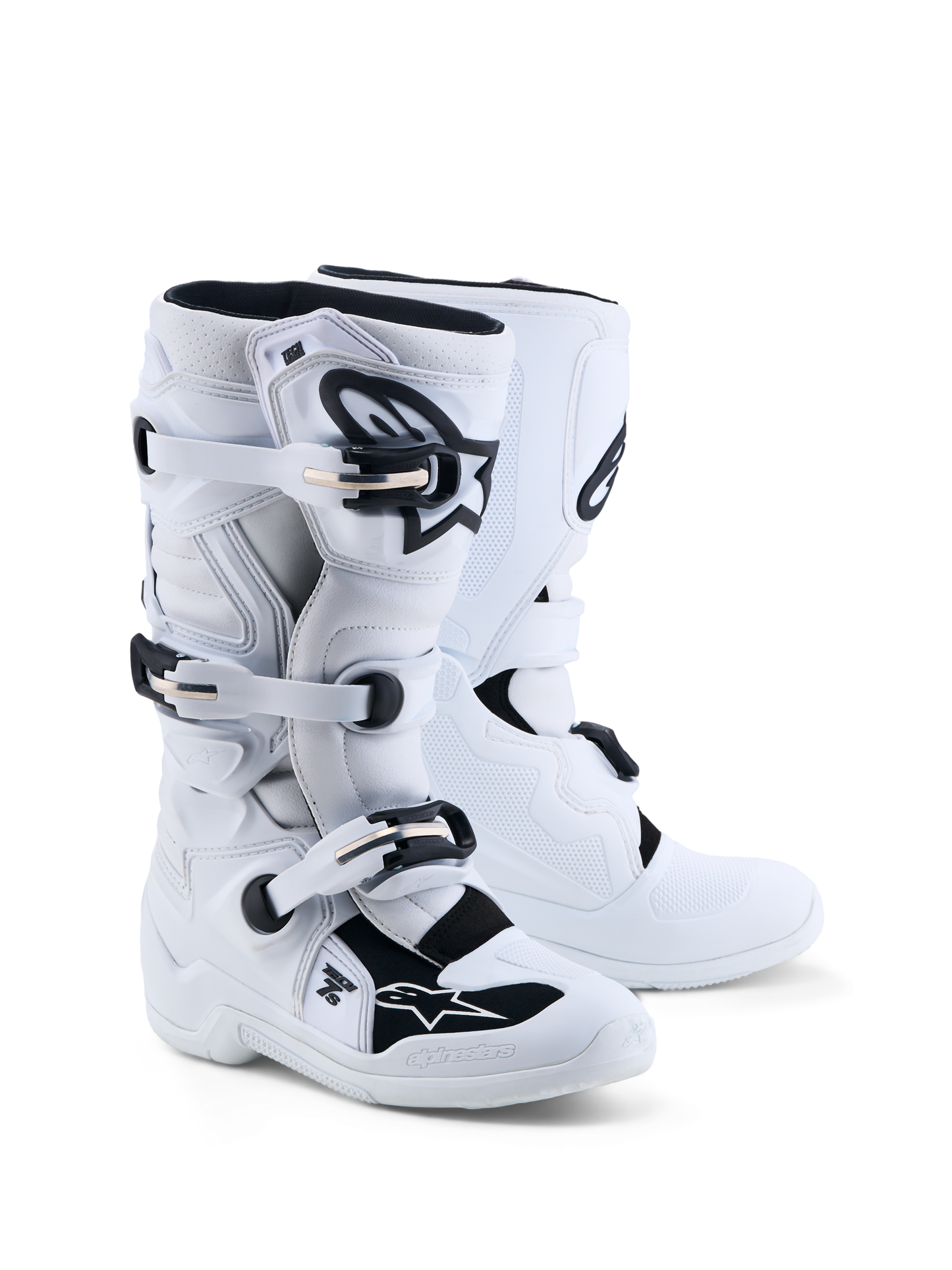 Alpinestars Jeugd Tech 7S Laarzen Wit