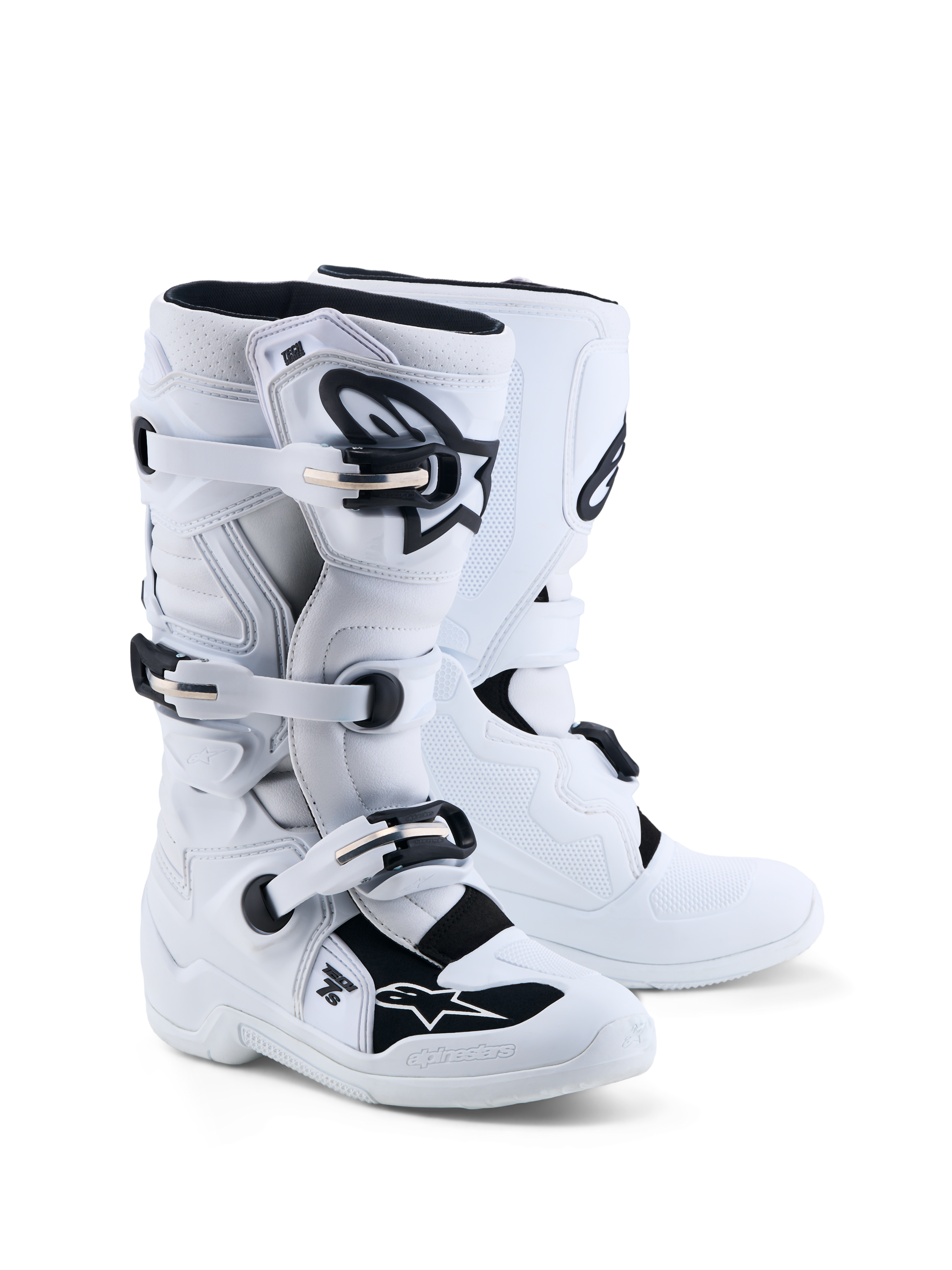 Alpinestars Jeugd Tech 7S Laarzen Wit