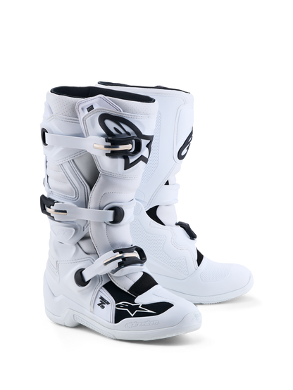 Alpinestars Jeugd Tech 7S Laarzen Wit