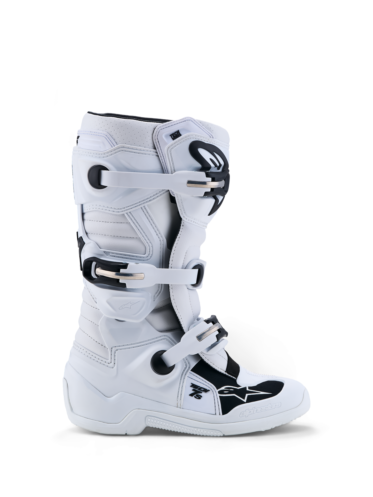 Alpinestars Jeugd Tech 7S Laarzen Wit