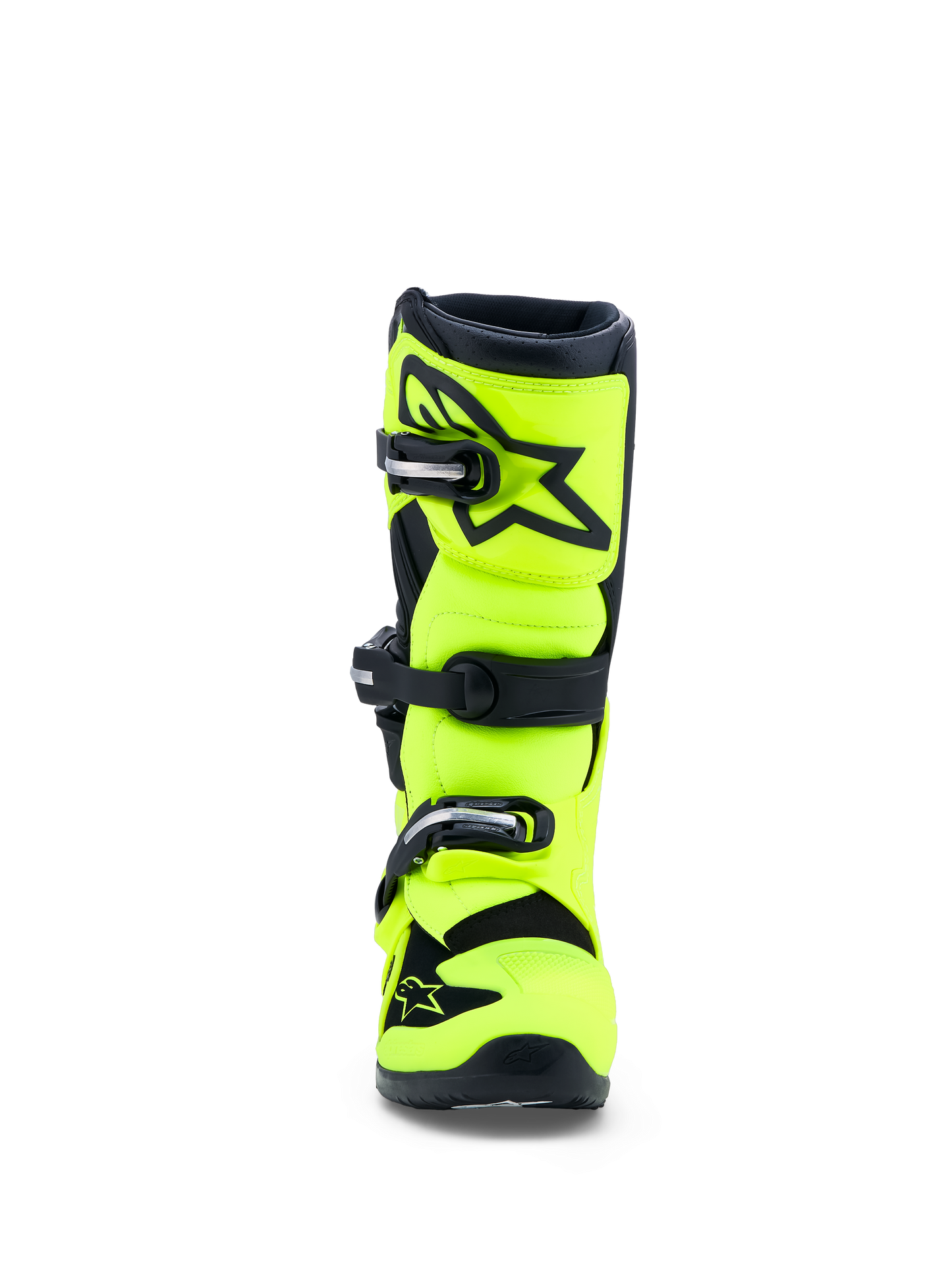 Alpinestars Jeugd Tech 7S Laarzen Geel Fluo Zwart